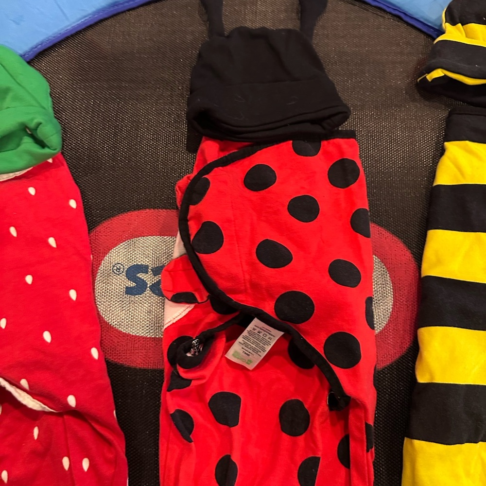 Colorful Baby Swaddle Set - Picture 3 of 4